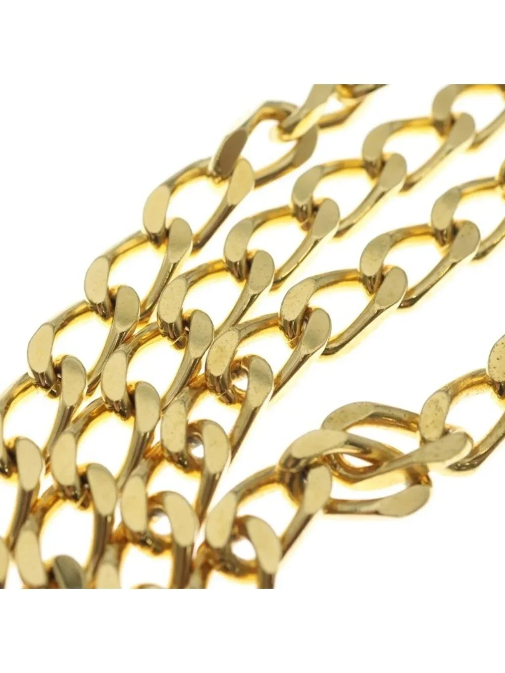 Versace Medusa Chain Long Necklace Gold